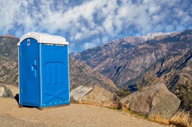 Porta potty delivery and setup in Sterling City, TX
